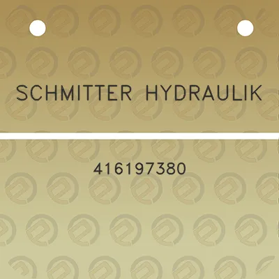 schmitter-hydraulik-416197380