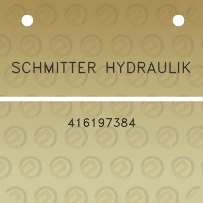 schmitter-hydraulik-416197384