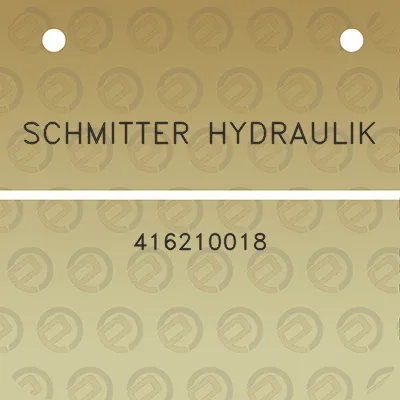 schmitter-hydraulik-416210018