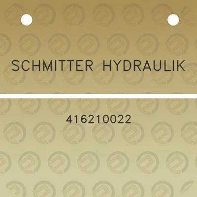 schmitter-hydraulik-416210022