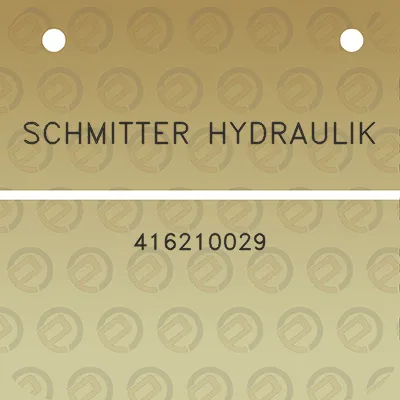 schmitter-hydraulik-416210029