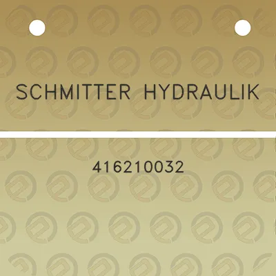 schmitter-hydraulik-416210032