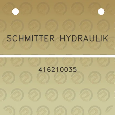 schmitter-hydraulik-416210035