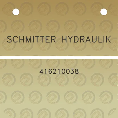 schmitter-hydraulik-416210038