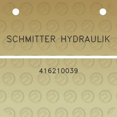 schmitter-hydraulik-416210039