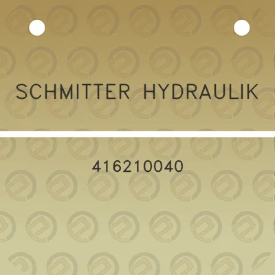 schmitter-hydraulik-416210040