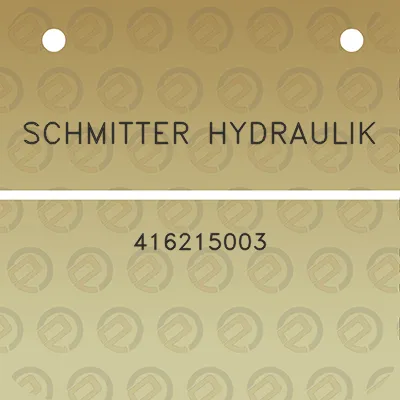 schmitter-hydraulik-416215003