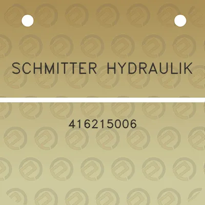 schmitter-hydraulik-416215006