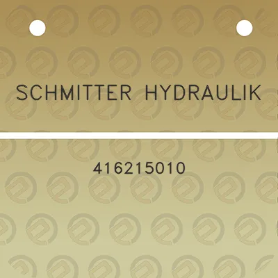 schmitter-hydraulik-416215010