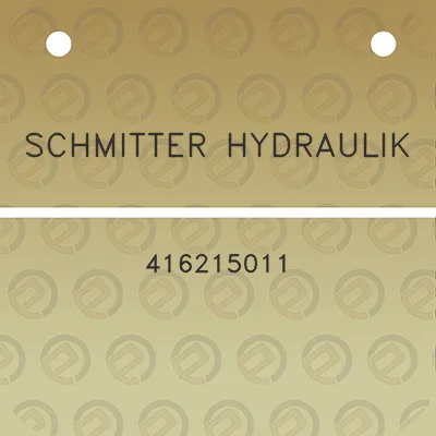 schmitter-hydraulik-416215011