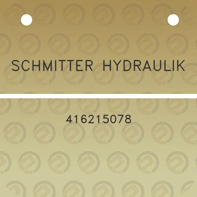 schmitter-hydraulik-416215078