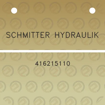 schmitter-hydraulik-416215110