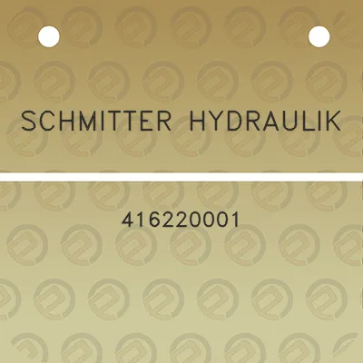 schmitter-hydraulik-416220001