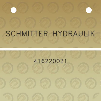 schmitter-hydraulik-416220021