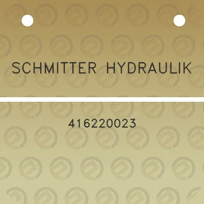 schmitter-hydraulik-416220023