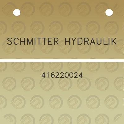 schmitter-hydraulik-416220024