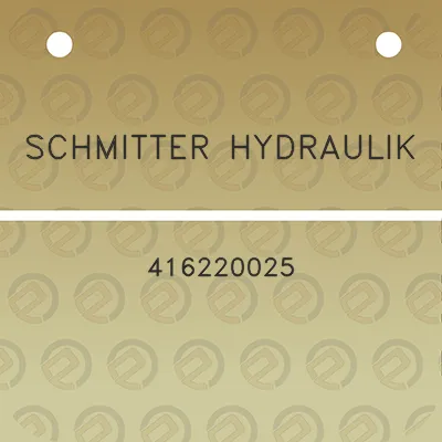 schmitter-hydraulik-416220025