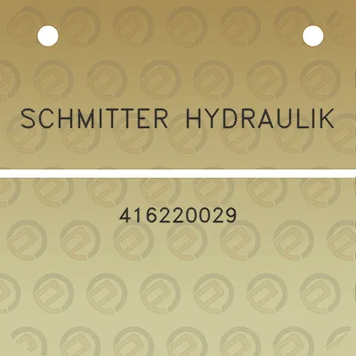 schmitter-hydraulik-416220029