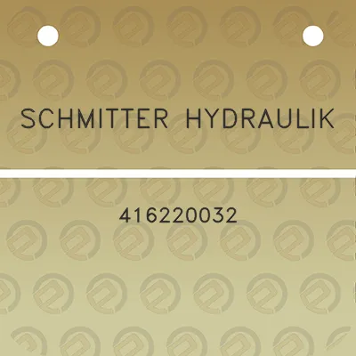 schmitter-hydraulik-416220032