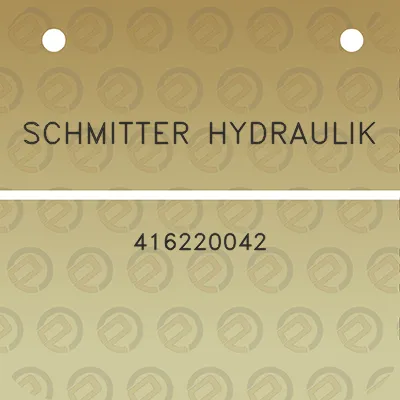 schmitter-hydraulik-416220042