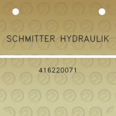 schmitter-hydraulik-416220071