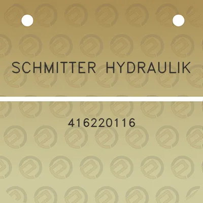 schmitter-hydraulik-416220116