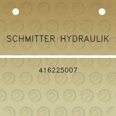 schmitter-hydraulik-416225007