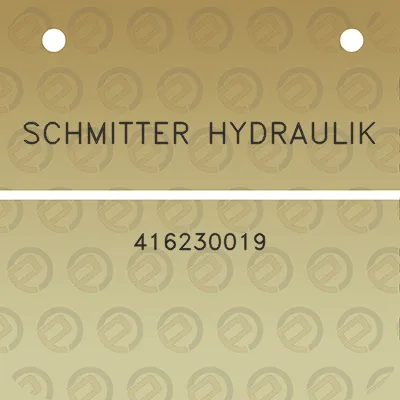 schmitter-hydraulik-416230019