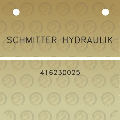 schmitter-hydraulik-416230025