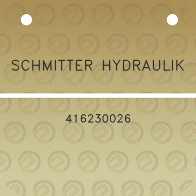 schmitter-hydraulik-416230026