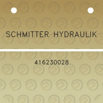 schmitter-hydraulik-416230028