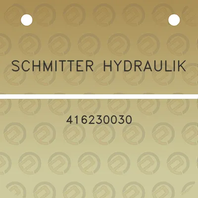 schmitter-hydraulik-416230030