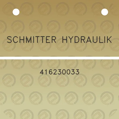 schmitter-hydraulik-416230033