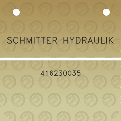 schmitter-hydraulik-416230035