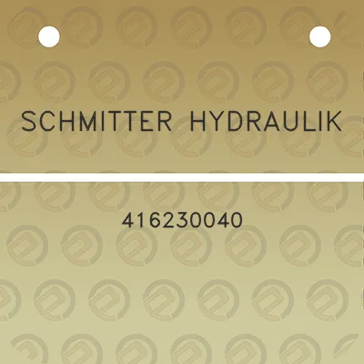 schmitter-hydraulik-416230040