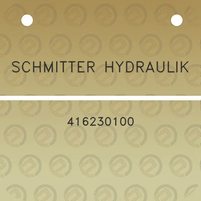 schmitter-hydraulik-416230100