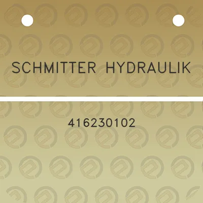 schmitter-hydraulik-416230102