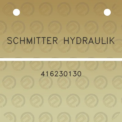 schmitter-hydraulik-416230130