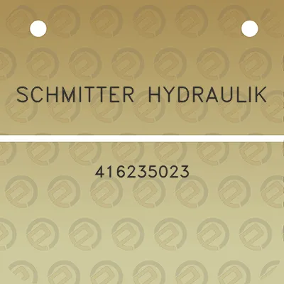 schmitter-hydraulik-416235023