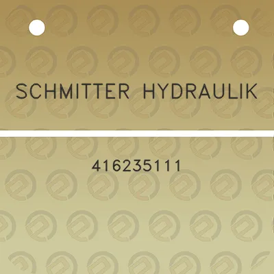 schmitter-hydraulik-416235111