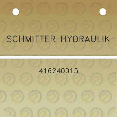 schmitter-hydraulik-416240015