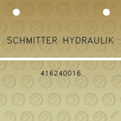 schmitter-hydraulik-416240016