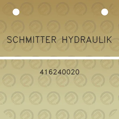 schmitter-hydraulik-416240020