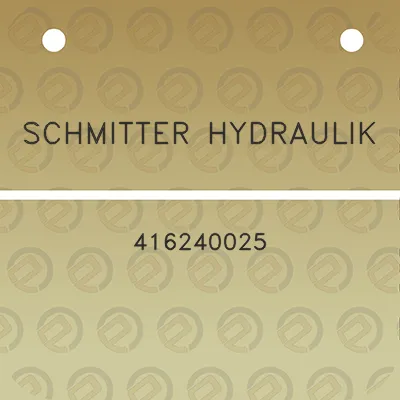 schmitter-hydraulik-416240025