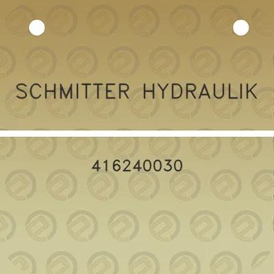 schmitter-hydraulik-416240030