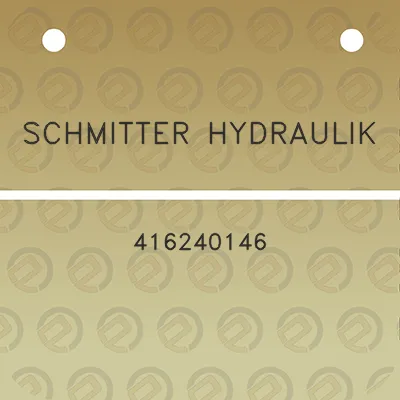 schmitter-hydraulik-416240146