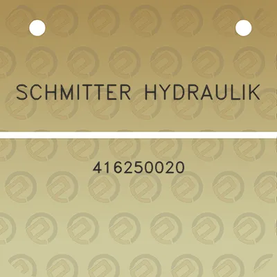 schmitter-hydraulik-416250020