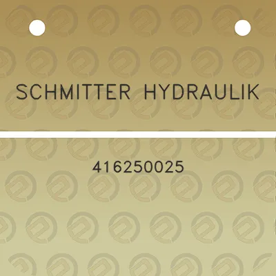 schmitter-hydraulik-416250025