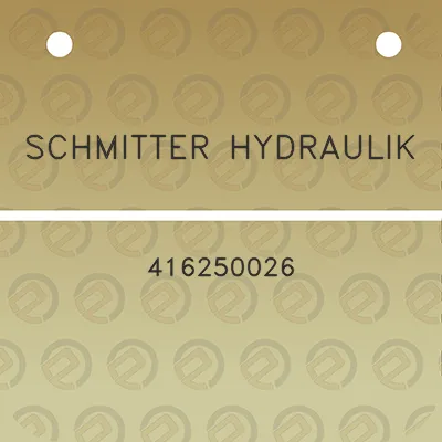 schmitter-hydraulik-416250026