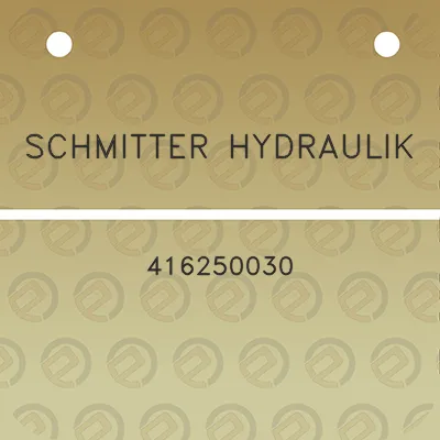 schmitter-hydraulik-416250030